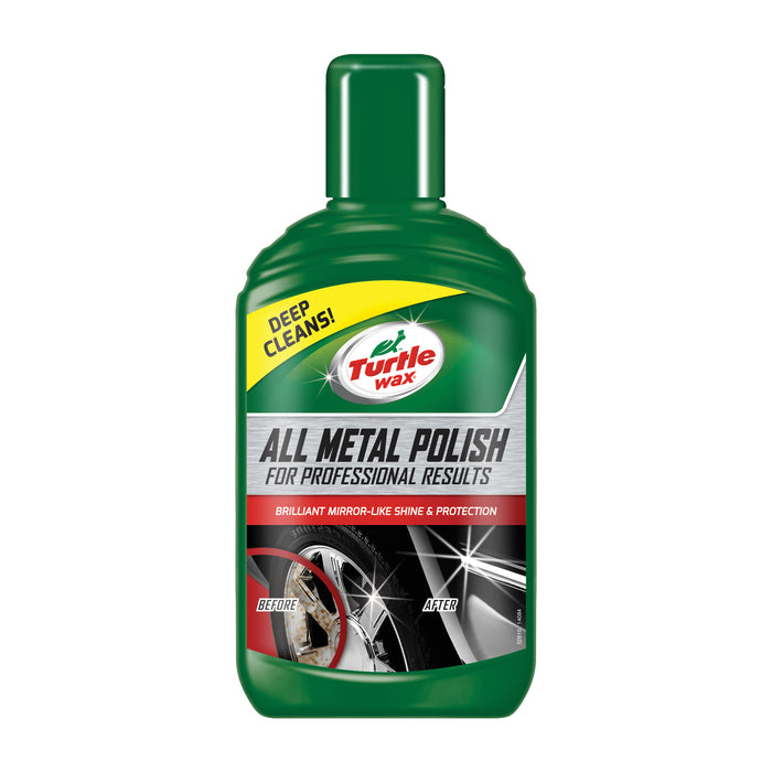 ALL METAL POLISH 300 ML - Turtle Wax PK