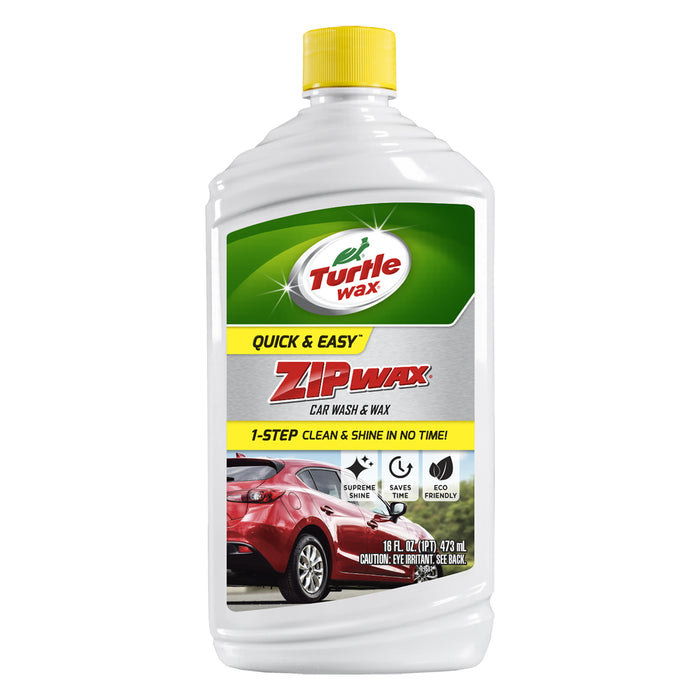 ZIP WAX CAR WASH & WAX 473 ML - Turtle Wax PK