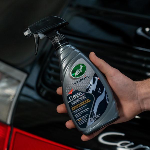 HYBRID SOLUTIONS CERAMIC ACRYLIC BLACK CAR WAX 473 ML - Turtle Wax PK