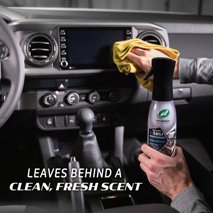 HYBRID SOLUTIONS STREAK-FREE MIST INTERIOR DETAILER 591 ML - Turtle Wax PK