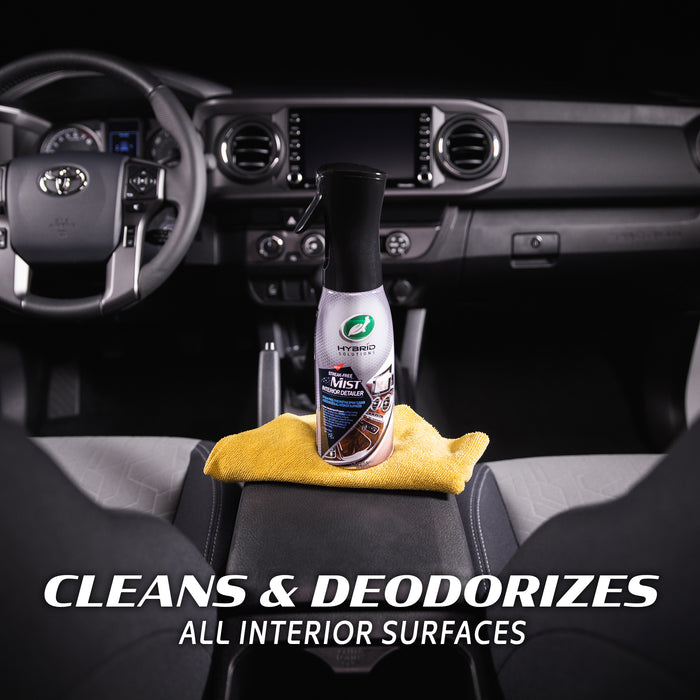 HYBRID SOLUTIONS STREAK-FREE MIST INTERIOR DETAILER 591 ML - Turtle Wax PK