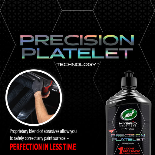 HYBRID SOLUTIONS PRO 1 & DONE PROFESSIONAL POLISHING COMPOUND CORRECT & FINISH™ 473 ML - Turtle Wax PK