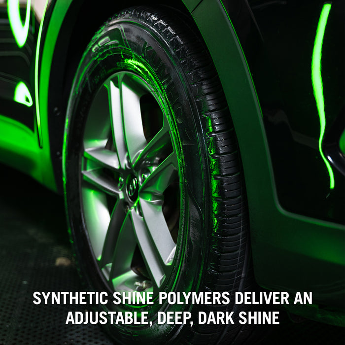 HYBRID SOLUTIONS GRAPHENE ACRYLIC TIRE SHINE SPRAY COATING 680 ML - Turtle Wax PK