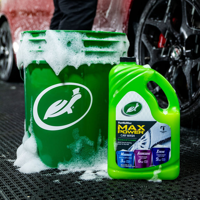 MAX POWER CAR WASH SHAMPOO 4L - Turtle Wax PK