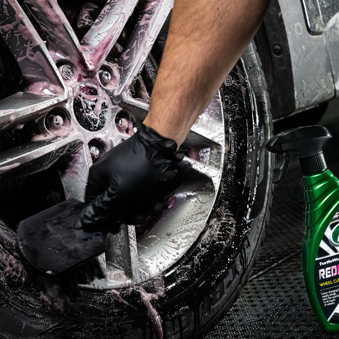 ULTIMATE CAR CARE BUNDLE: INTERIOR 1 CLEANER, ORIGINAL HARD SHELL WAX & WHEEL CLEANER - FREE AIR FRESHENER - Turtle Wax PK